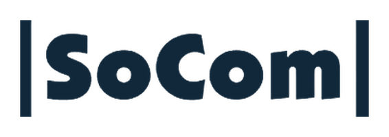 SoCom logo